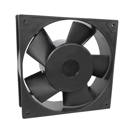 Microventilador (Cooler) Qualitas Q 160 A3 Bivolt (162 x 162 x 55 mm)