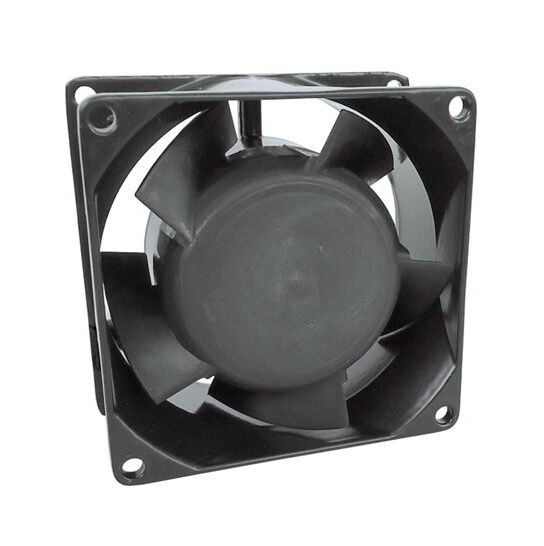 Microventilador (Cooler) Qualitas Q 80 A3 5 Pás Bivolt (80 x 80 x 38 mm)