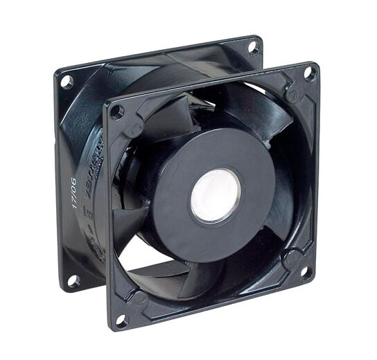 Microventilador (Cooler) Ventisilva E- 7 AL / NY Bivolt (80 x 80 x 38 mm)